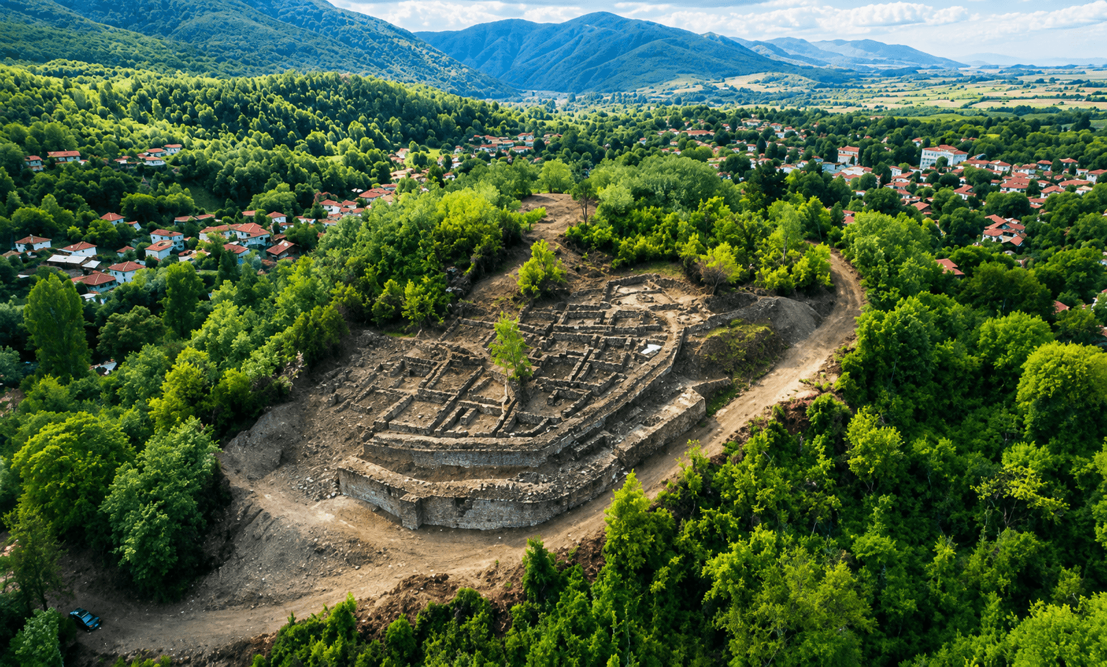 The Kaleto Fortress